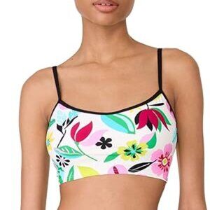NWT Kate Spade New York Women's Safari Floral Cami Crop Top